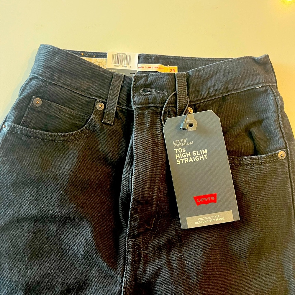 Levi's Premium 70'S High Rise Slim Straight Women's Jeans